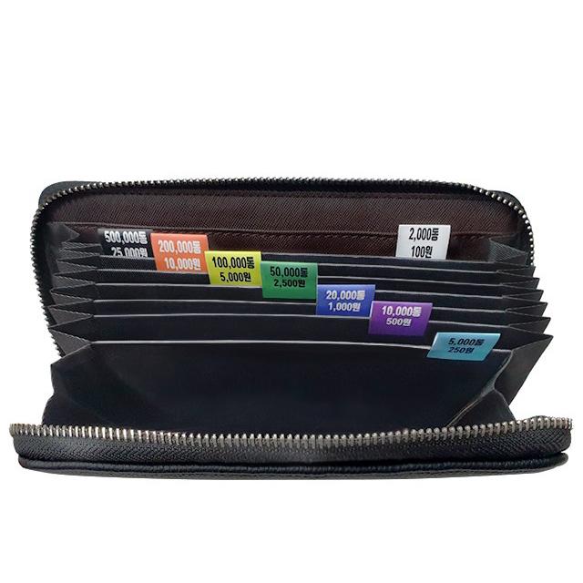 베트남 동지갑 동스티커2종포함 통장지갑