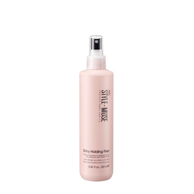ATS 스타일뮤즈 샤이니 홀딩 헤어 픽서 250ml 미용실 액상 스프레이, 1개