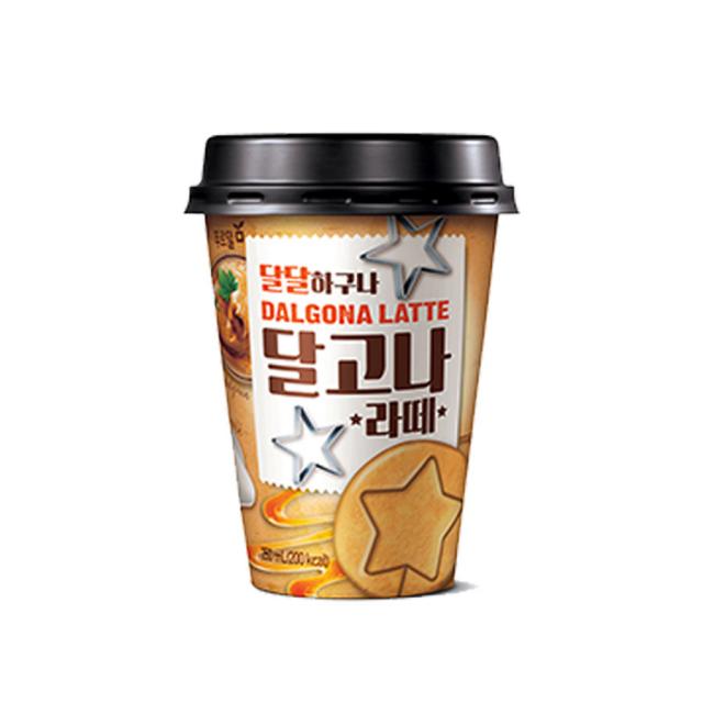 푸르밀 달고나라떼 250ml x20, 20개