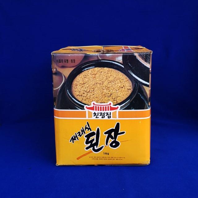 9994739 친정집재래식된장14kg/가공장류 된장, 단일상품