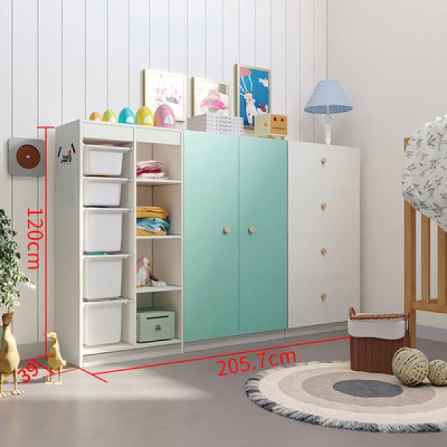 3단서랍장 가능비교 아동용책 대아기 작은옷장 캐비닛 다층 장난감 수납선반 정리대, T15-마들린 옷장 골초 색조합