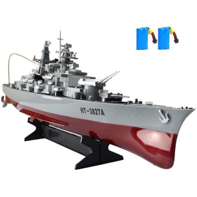 JUMRO 1 : 360 스케일의 해체 전함 구축함 항공 모함 어뢰 보트 속도 : 6Km H RC 라디오 원격 제어 시뮬, 상세 설명 참조0