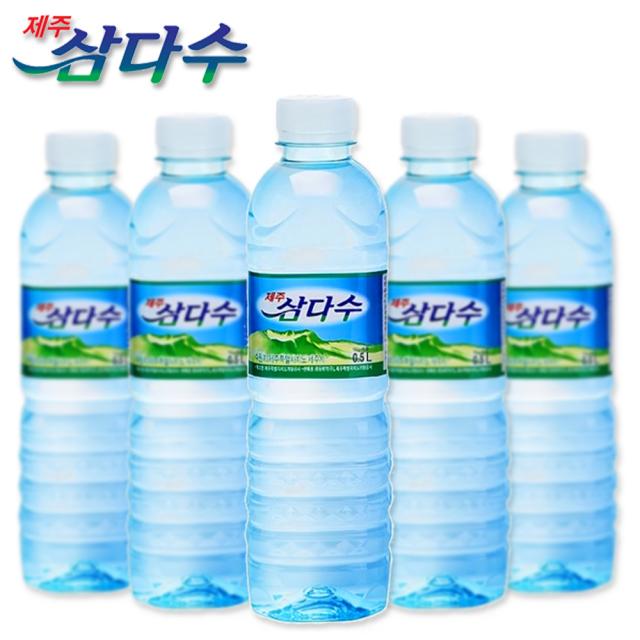 광동 제주 삼다수 500mlX40펫, 500ml, 40개입