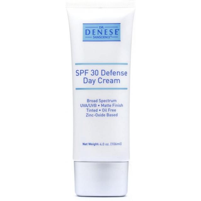 Denses SkinScience SPF 30 디펜스 데이 크림 3-in1 광범위한 스펙트럼 UVA / UVB 보호 및 즉각적인 무결점 틴티드 모이스처, 1