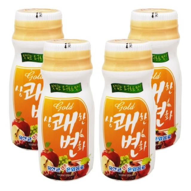 상쾌한변화 쾌변 요구르트맛 100ml 4개