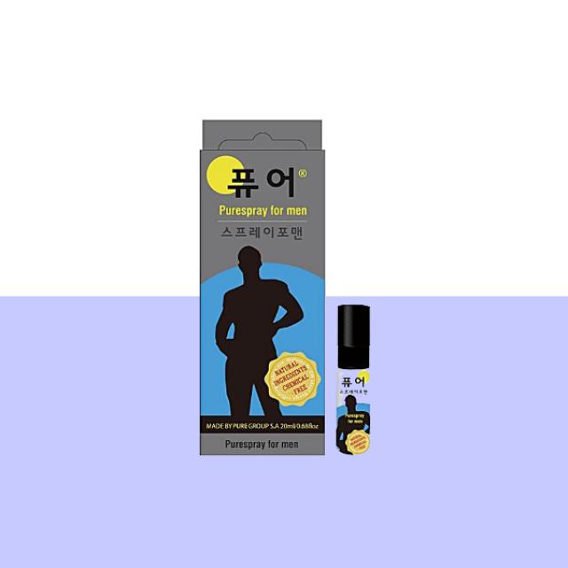 Daeho 음경확대 사정지연오일 사정지연제 남성성인용품 purespray 포맨, 1개, 5ml