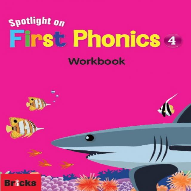 Spotlight on First Phonics. 4(Workbook), 사회평론