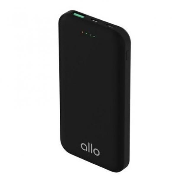 알로코리아 5세대 고속충전 보조배터리 10000mAh, 600QCPD, 블랙