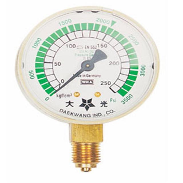 대광공업-압력계 1 4 25㎏f ㎤ (1EA)