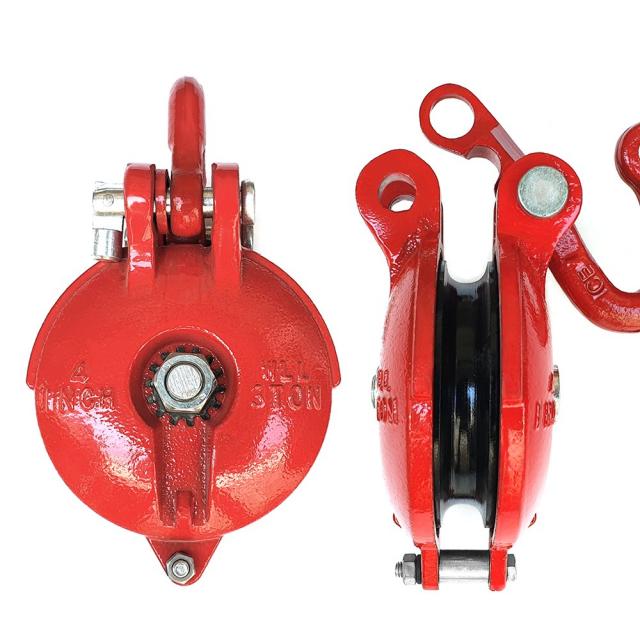 대광와이어로프 와이어도르래 산업용 베어링도르래 고정 로프도르레