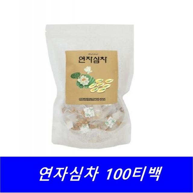 에너데이 연자심차100티백 연꽃차, 단일상품