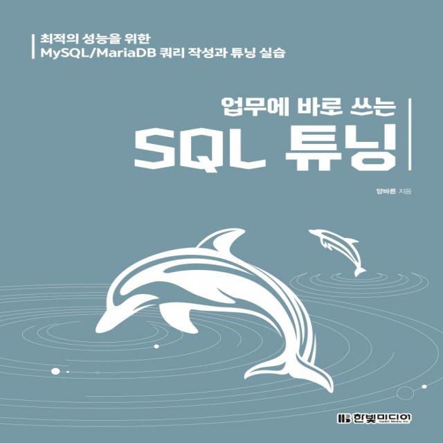 업무에 바로 쓰는 SQL 튜닝:최적의 성능을 위한 MySQL/MariaDB 쿼리 작성과 튜닝 실습, 한빛미디어