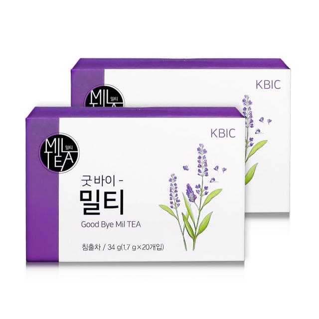 굿바이밀티 40t 굿바이밀크티 단품