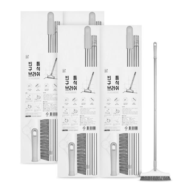 깔끔대장 빈틈구석 브러쉬, 4개
