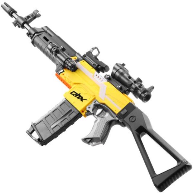 너프건 AK47 롱샷 라이벌 메가 모듈러스 엘리트 에땁 AKW 너프전동건, M416·3 모드[럭셔리 매치]