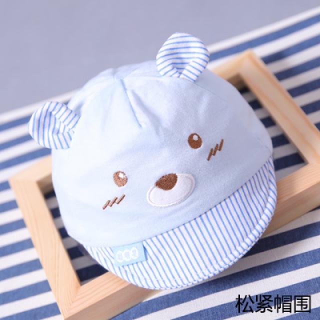 남자모자 볼캡 Baby hat thin section 0-3 months of summer breathable mesh cap Spring and Autumn newborn male baby s-626260931846