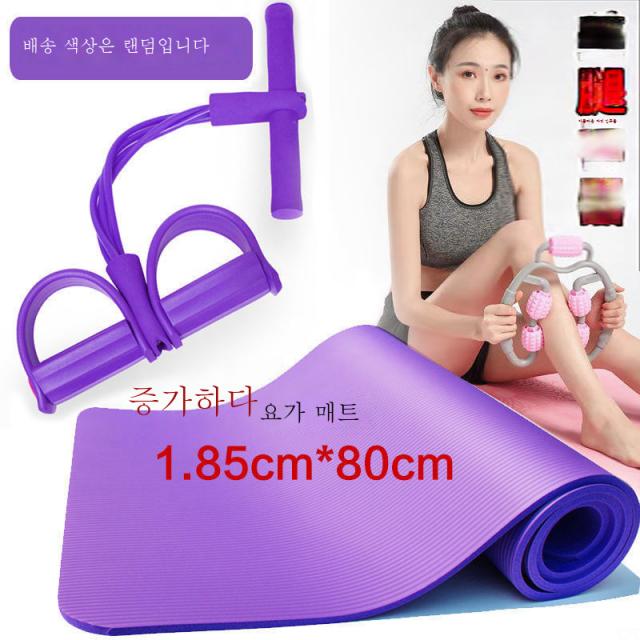 필라테스 스틱 페달 텐셔너 윗몸 일으키기 보조 피트니스 기구 가정용 텐션 끈 남녀 허리 줄수척한 배, 색깔14