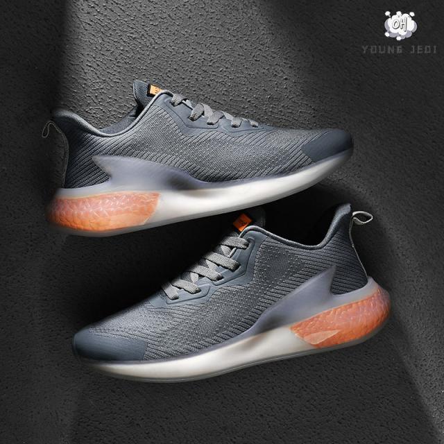 young Jedi 남성 런닝화 쿠션 울트라 스니커즈 여름 통기 아이스 쿨링 메쉬 화이트 스니커즈 독일군스니커즈 중학생운동화 널디운동화