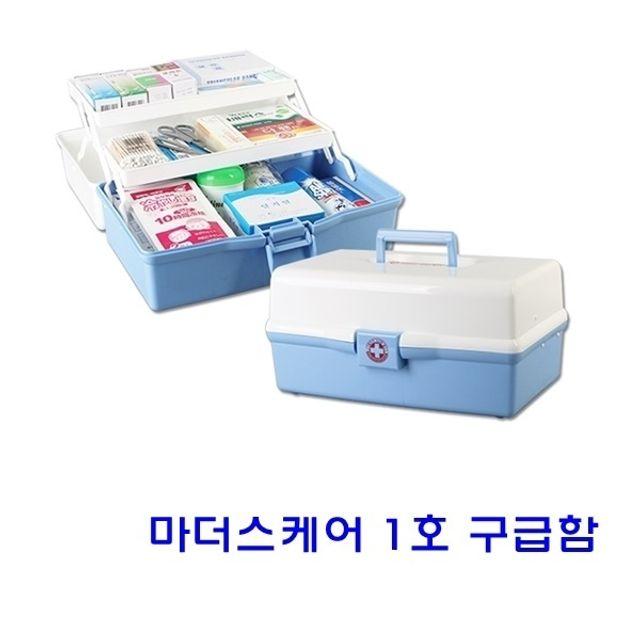 vc*a_#/ 알약케이스 응급 구급함 1호 3단 계단식 파티션 조절 구호품 19개 ^^@$5393W/, {c}_b@&**// 1