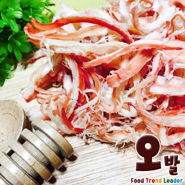 오후의발견(오발) 홍진미 오징어채 대용량 1Kg [진공패키지], 1팩, 1Kg