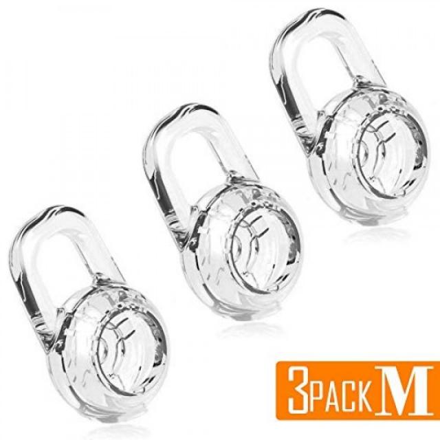 Earpads for Bluetooth Headphone Headset Silicone Ear Gels Spare Tips Ear Buds R, 단일상품