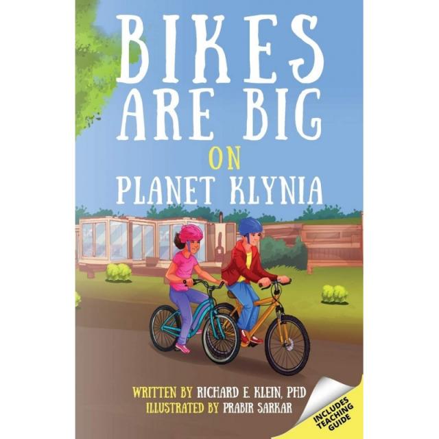 클라이니아 행성에서 자전거가 거대하다(9781674573724): 클라인 박사 리처드 E:, 단일옵션, 단일옵션