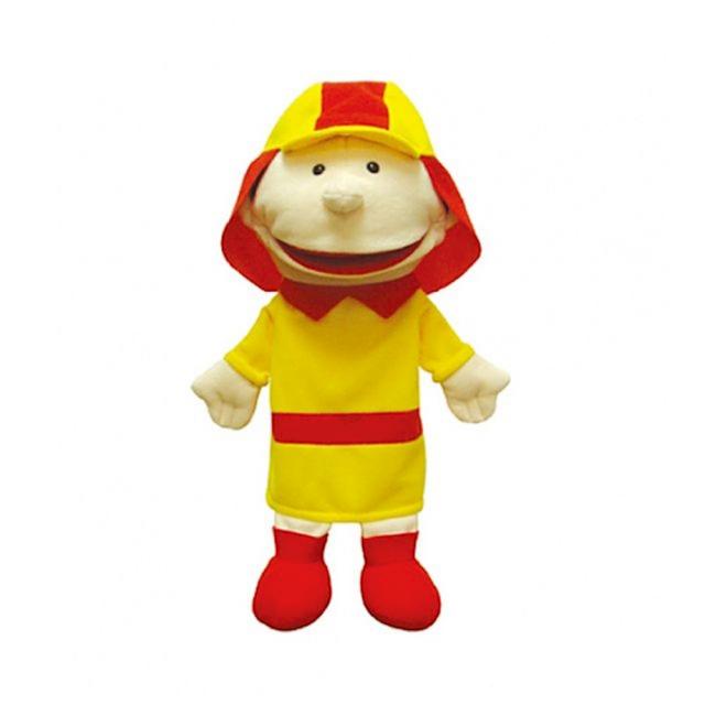 통통이구연직업구성-소방관 판사 전산용지 OA용지 사무용품 손인형 도둑 역할놀이 krfp