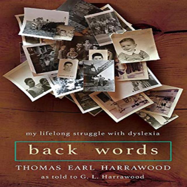 Paperback Back Words: My Lifelong Struggle with Dyslexia 문고판 뒷말 : 난독증에 대한 평생의 투쟁, 1