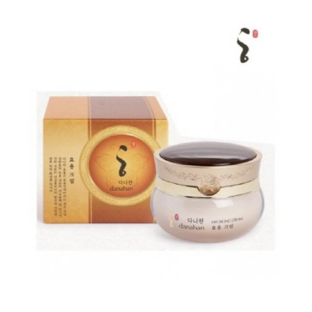 다나한 효용 크림 50ml - 피부보습영양 한방화장품, 1개, 50g