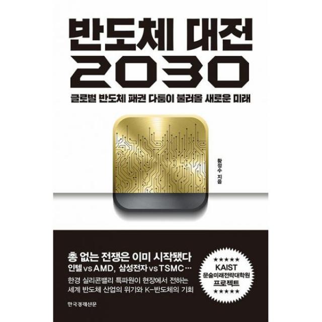 반도체 대전 2030 : 글로벌 반도체 패권 다툼이 불러올 새로운 미래