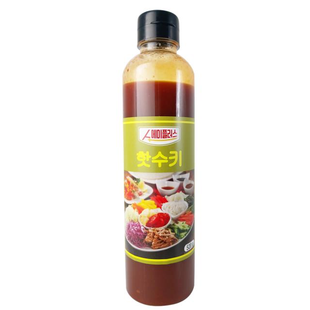 에이플러스 핫 소스 땅콩 해선장 베트남 월남쌈 마장 소스 팟타이 쌀국수 해물 만능 죽방 육수 샤브샤브, 에이플러스 핫수끼소스 520g