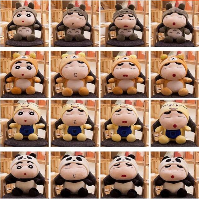 BRAND 만화 짱구 봉제인형 토토로 곰 미니언즈버전 베개쿠션, 미니언즈ㅣ한숨, 60cm