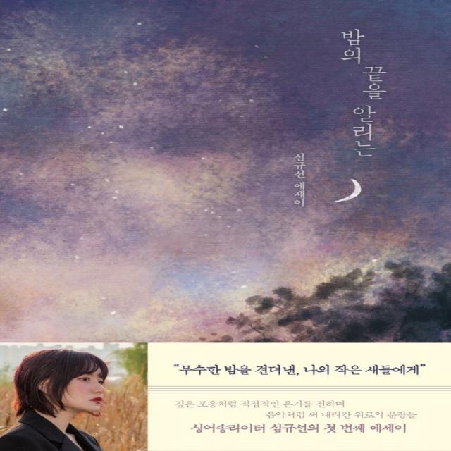 밤의 끝을 알리는:심규선 에세이, 큐리어스(Qrious), 심규선