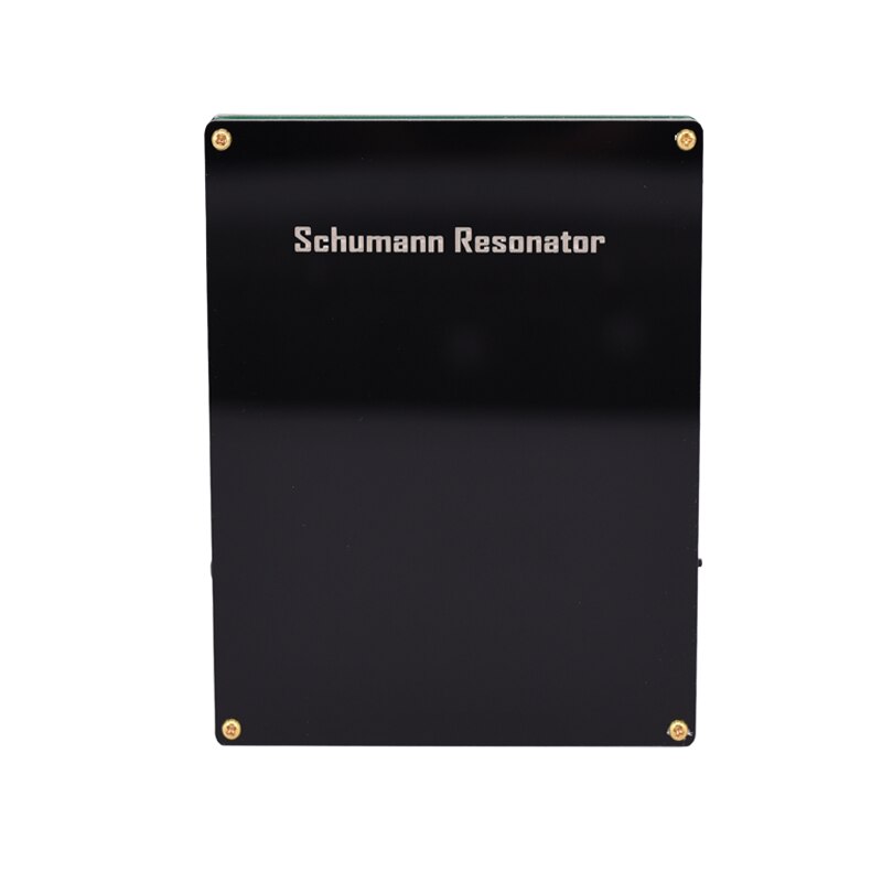 Schumann 파 발생기 매우 낮은 주파수 펄스 발생기 7.83 hz schumann 공명 우주 에너지 공명, 단일, Black^0