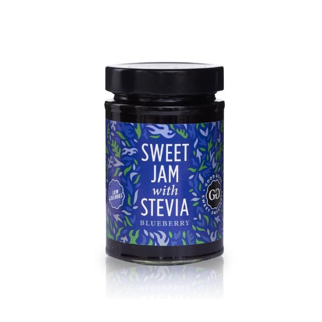 굿굿잼 저칼로리 스테비아잼 블루베리잼 330g, 1개