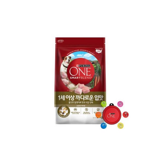 퓨리나 원 까다로운입맛 2kg + 그릇장난감