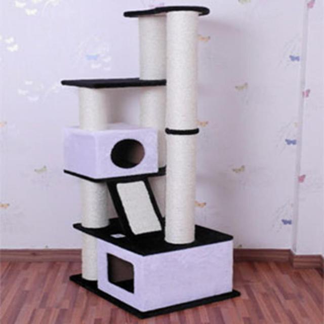 집사부재 플레잉공간 캐슬캣 킹덤 캣타워 고양이집추천, 1개