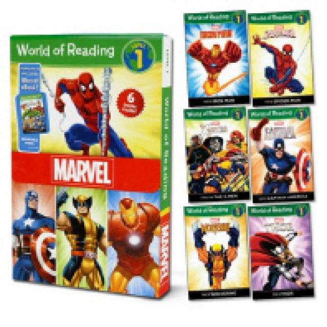 Avengers Set [With E Books], Marvel Press