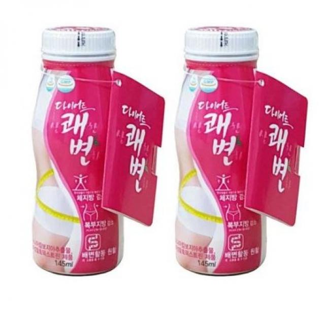 다이어트 상쾌한변화 쾌변음료, 145ml, 3개