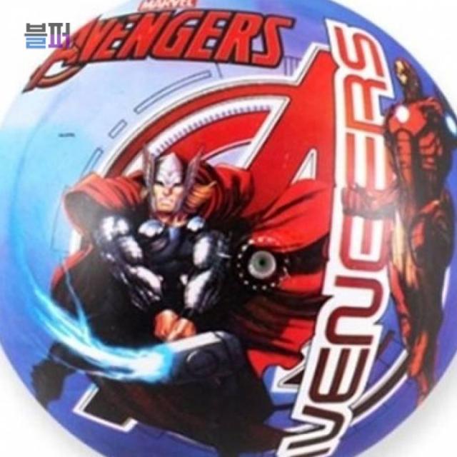 샤인빈 어벤져스 탱탱볼 9in토르 공놀이 아이운동 캐릭터 용품 유아 학생 어린이놀이 놀이