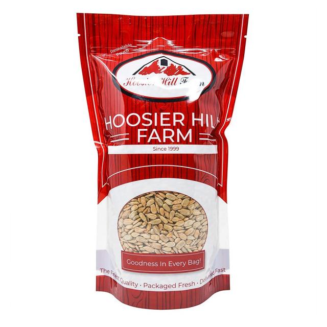 후시어힐팜 Hoosier Hill Farm Sunflower Seed Kernels Roasted & Salted 2lb 후시어 힐 팜 해바라기씨 소금에 절인 낱알 볶음 908g, 1개