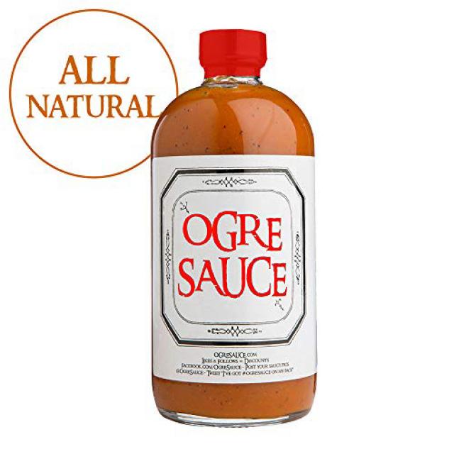 Ogre Sauce HOT 오우거 소스 HOT, 1