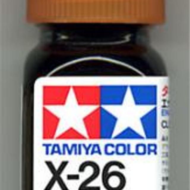 [624창고](TAMIYA_에나멜) X-26 CLEAR ORANGE (45135255) 모형도색 프라모델도료 도색스프레이 건프라도료 건프라도색[포장훼손]+[반품불가], ★단일상품, ★단일상품