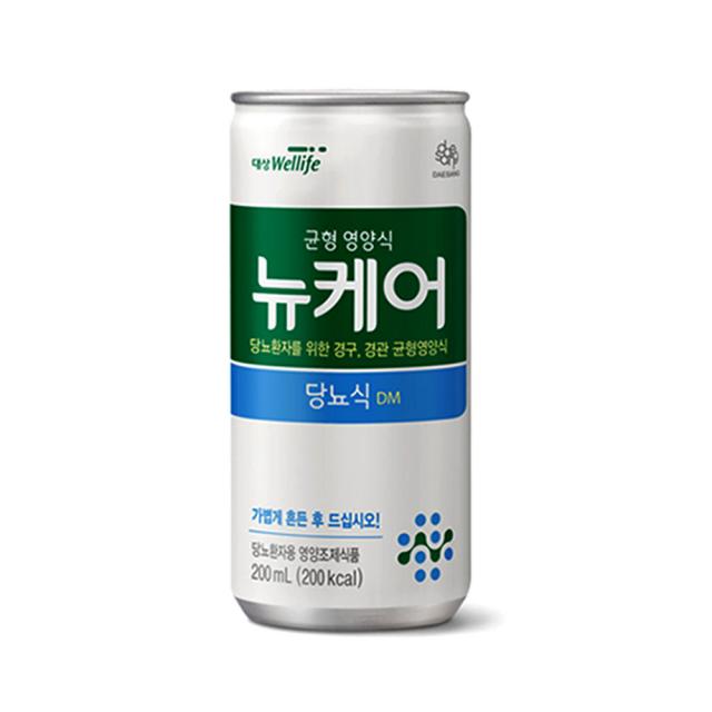 대상웰라이프 뉴케어 당뇨식DM 200mlx30개,캔, 200ml, 60캔