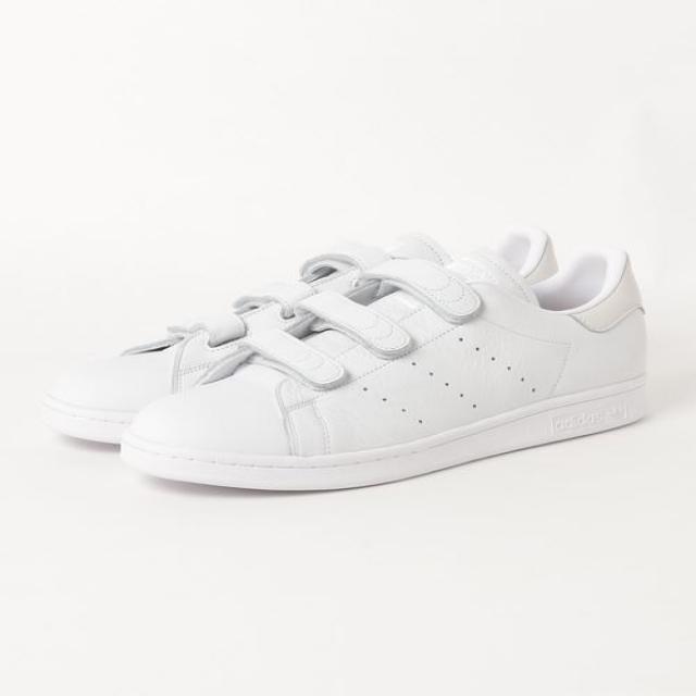 일본정품발송 약2-6일수령가능 adidas 아디다스 stan smith cf 스탠스 미스 컴포트 cq2632 wht wht wht 3