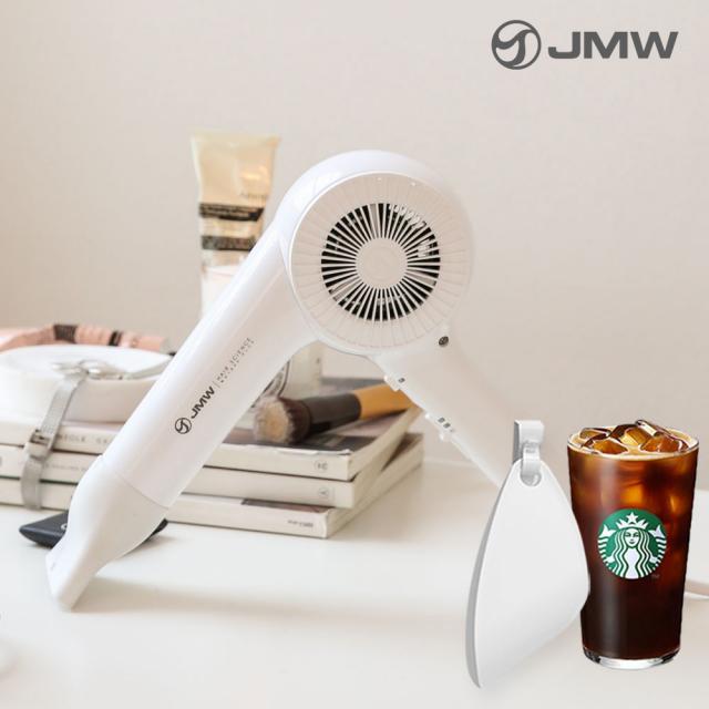 [최저가+거치홀더증정] JMW 터보 항공기 드라이기 MG1800 PLUS 올화이트, MG1800PLUS + 거치홀더