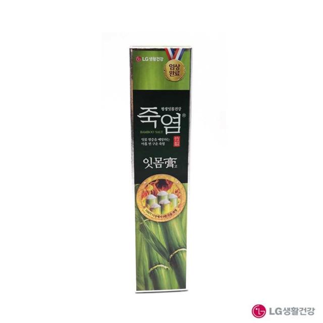 죽염 잇몸고 치약 140g 죽염치약세트 치약선물세트, 1개