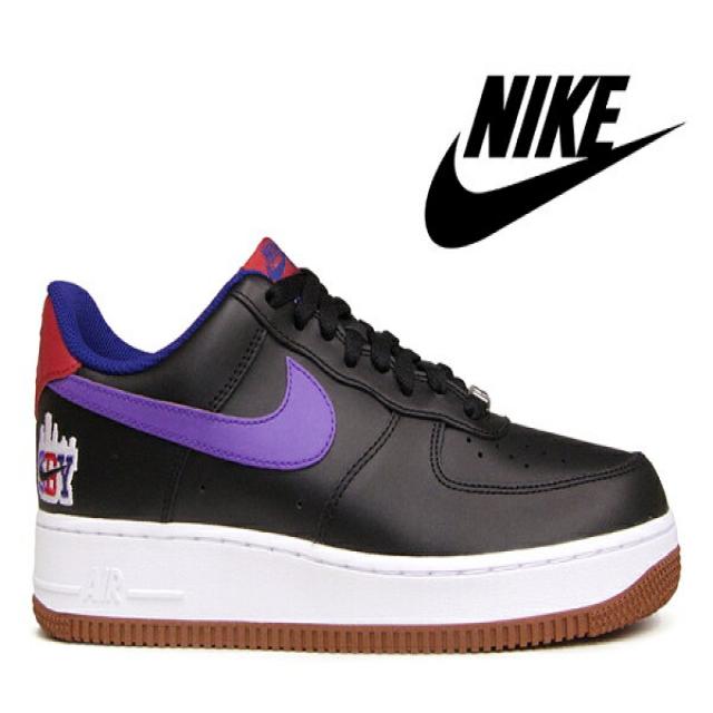 nike air force 1 '07le sby' 블랙 psychic puurple 에 어 파워 1 '시 부 야 할 로 윈' 흑 이 옥 보라색 섭외 블랙 퍼 플 운동화 저 컷