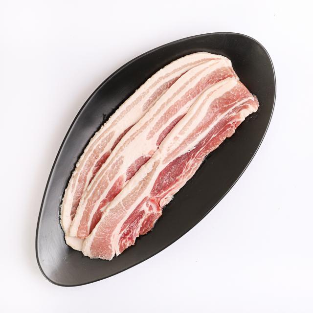 [고기파는녀석들]청정 덴마크산 수입 삼겹살 1kg 구이용/통구이용/수육용, 수입 삼겹살 1kg 통구이용 두께 20㎜