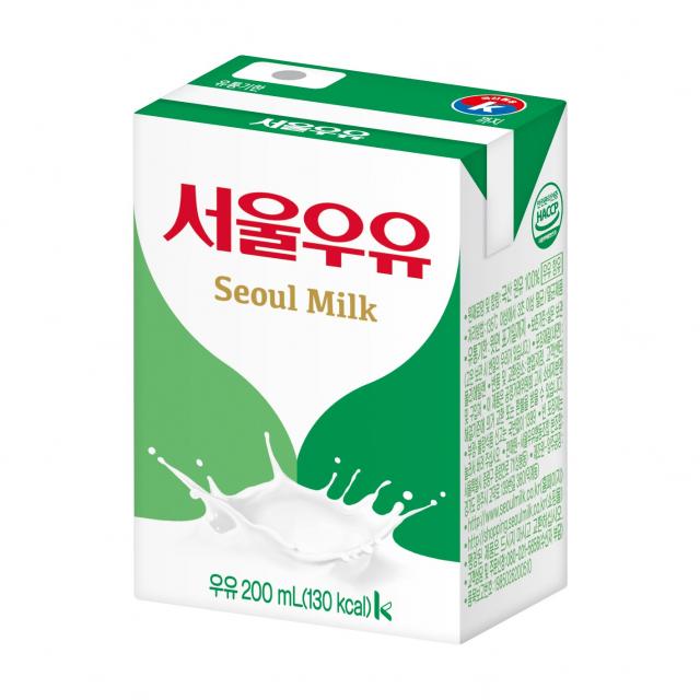 서울우유 멸균 흰우유, 200ml, 24팩